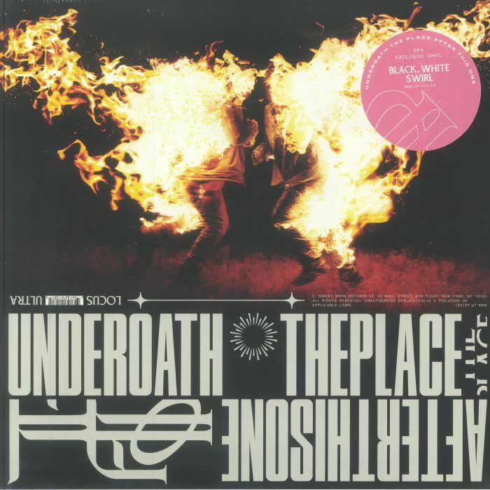 Underoath《The Place After This One》（彩膠LP）