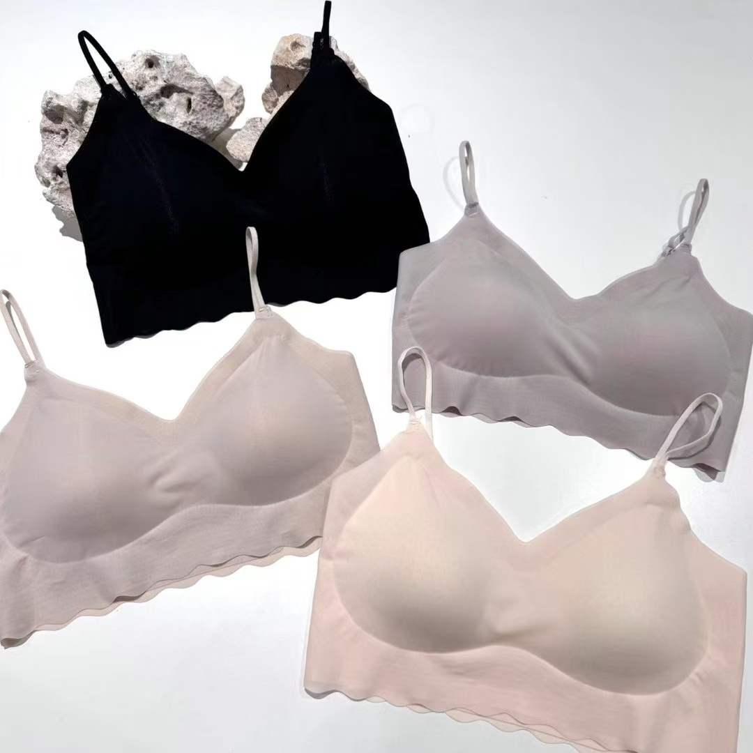 FL4236 純色舒適花邊內衣