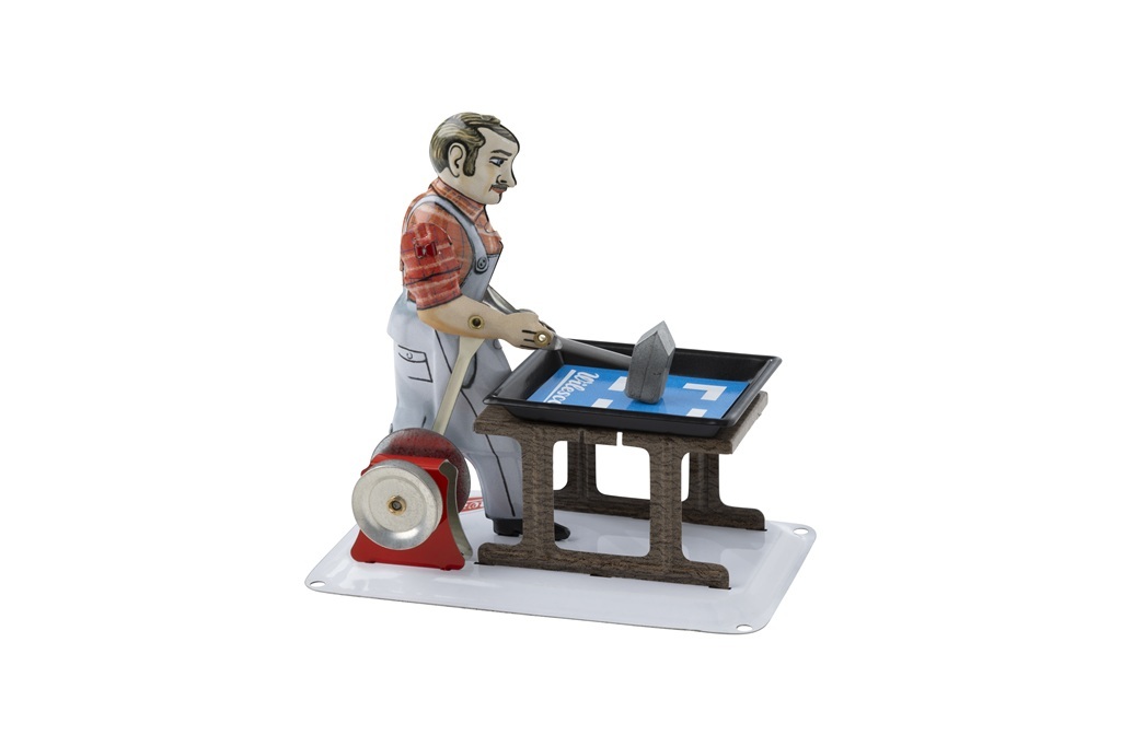 Wilesco 00471 M47 Handwerker Serie 打擊的人