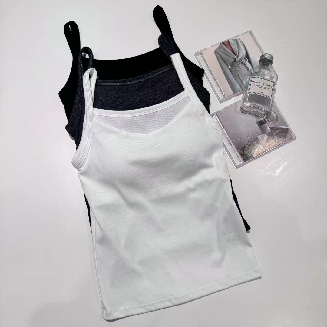 FL4241 純棉內搭吊帶背心