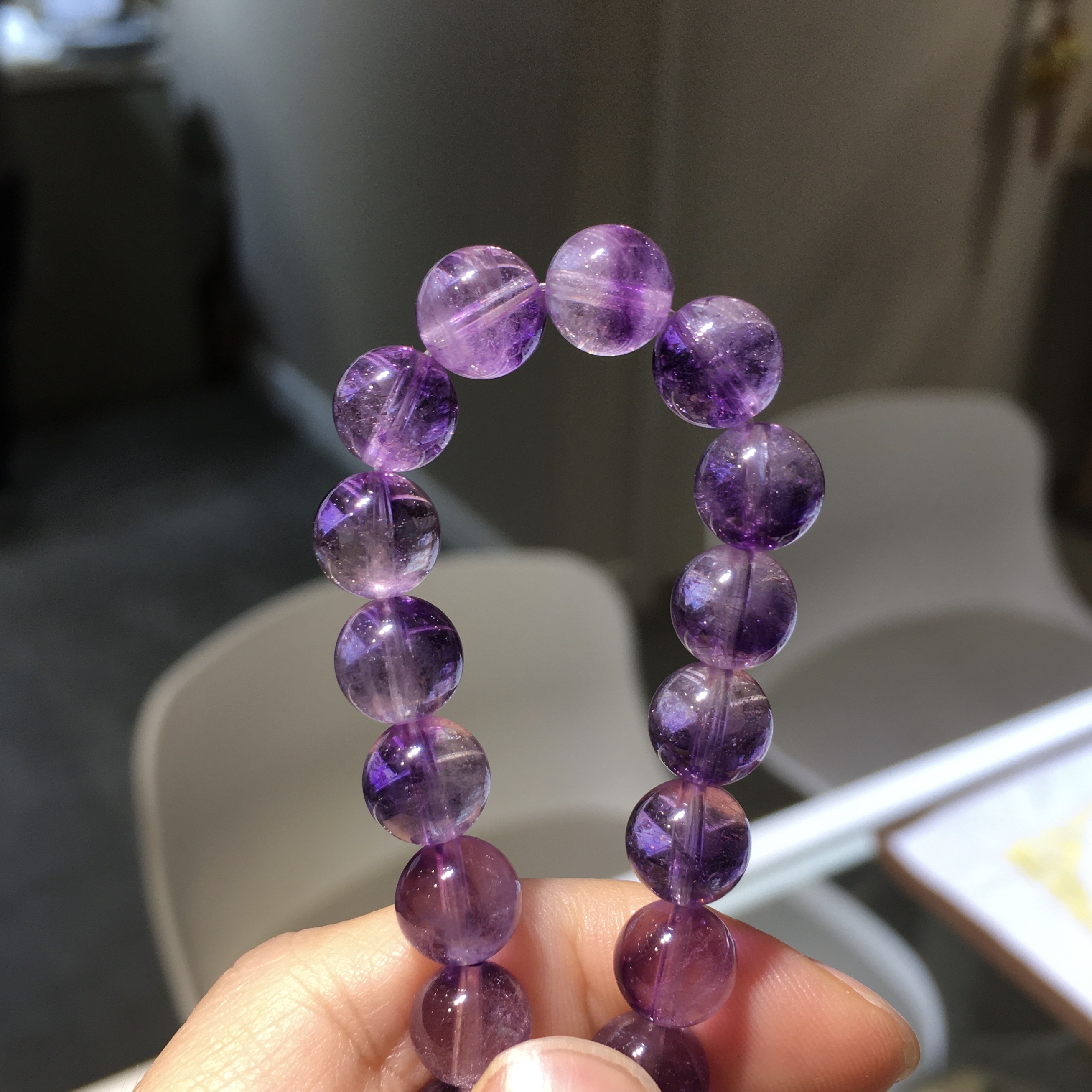 紫超七手串 12270 8mm