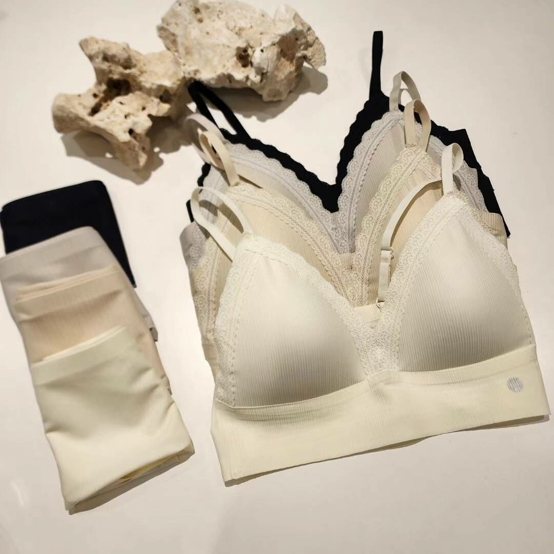 FL4247 深V領無痕內衣套裝