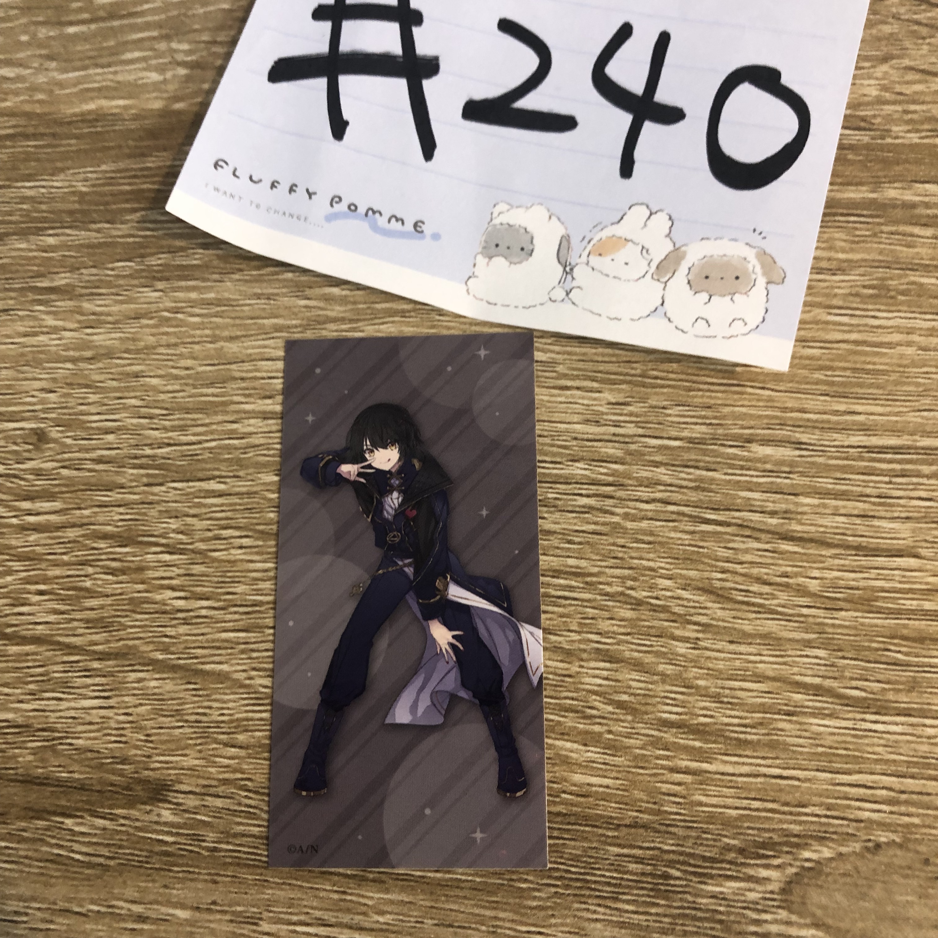 彩虹社 MASHIRO 貼紙#240