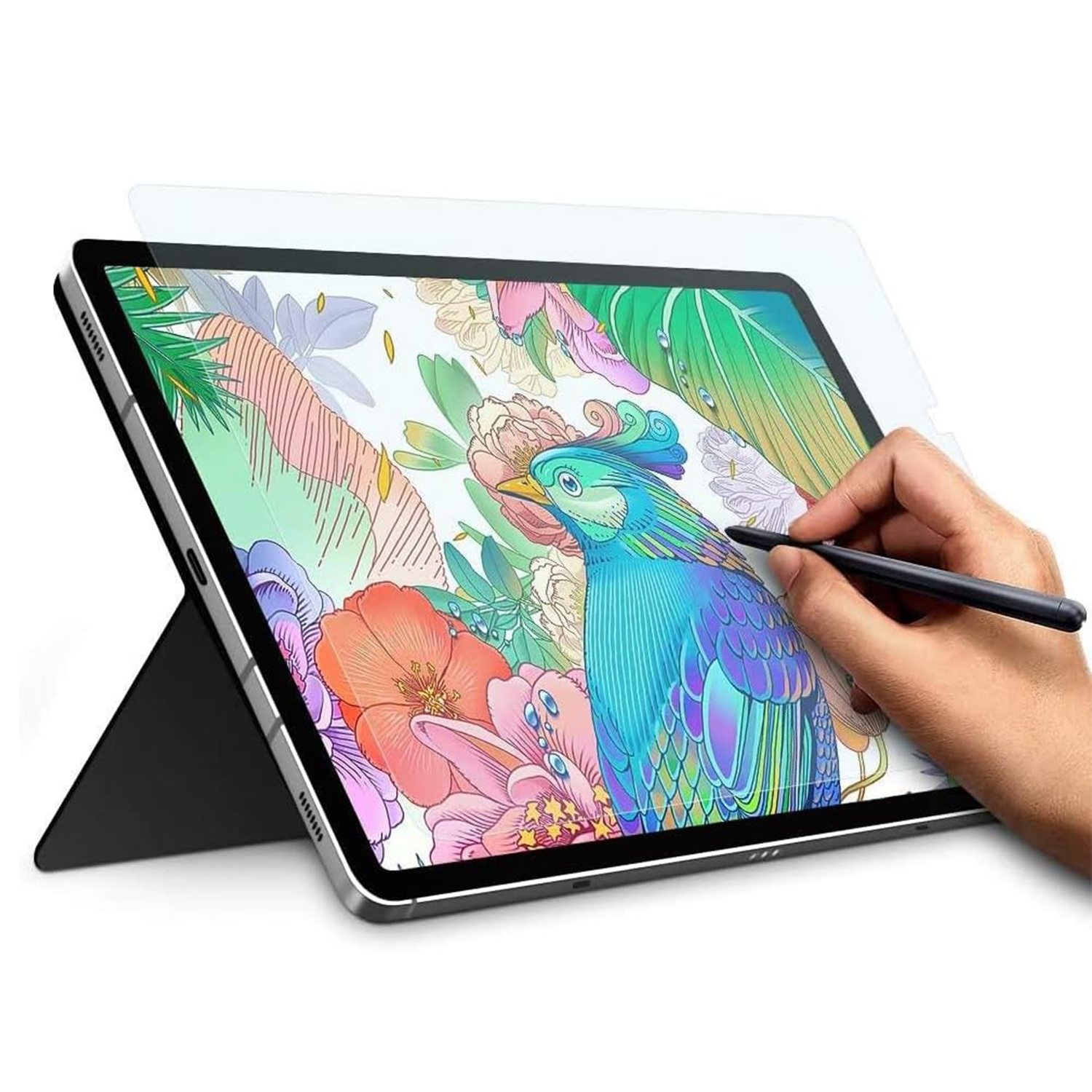 XPRO - Paper Glass - Samsung Galaxy Tab 類紙感防反光指紋書寫全屏鋼化玻璃保護貼