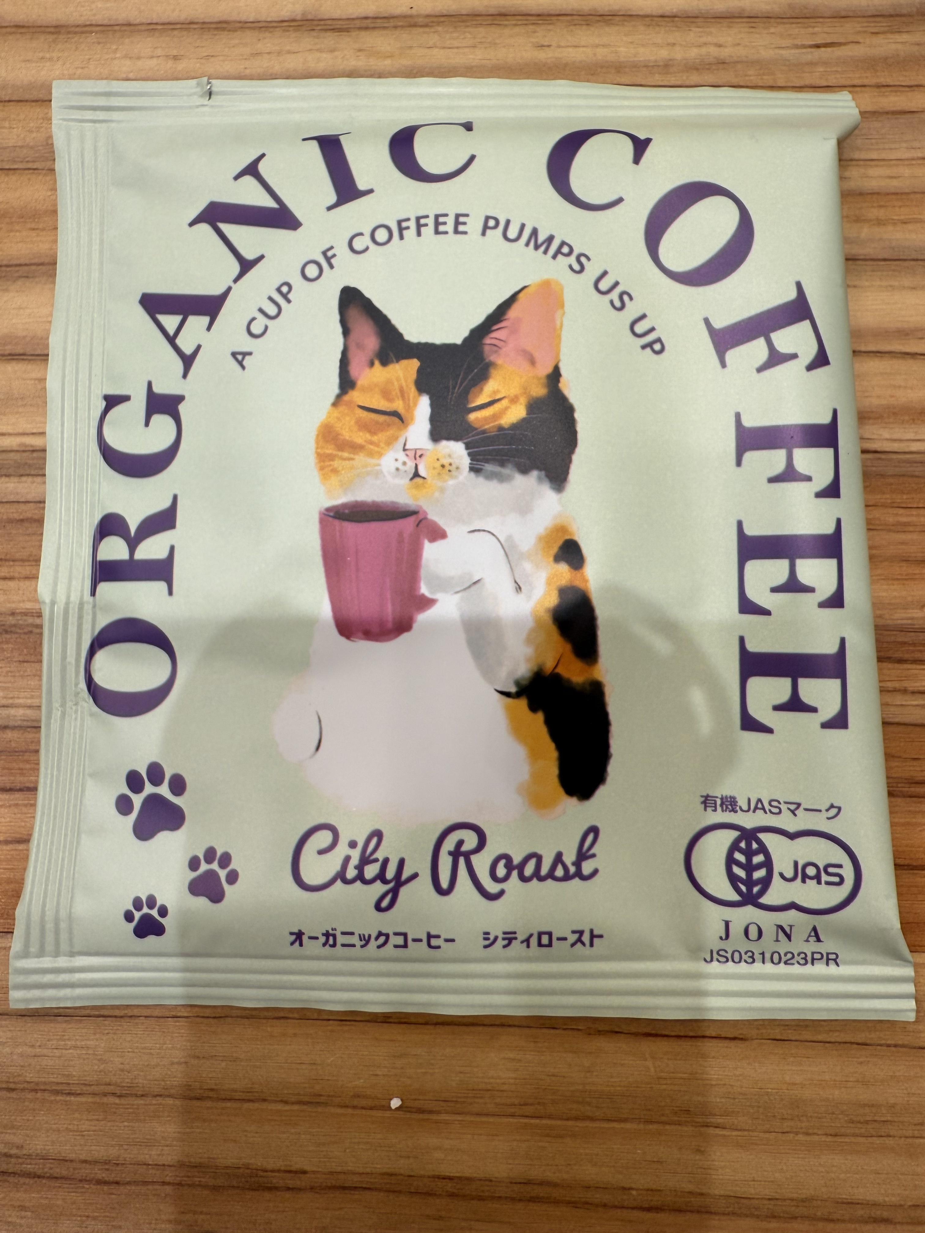 KISSA 有機滴漏咖啡 1pc [城市烘焙】米凱4 入