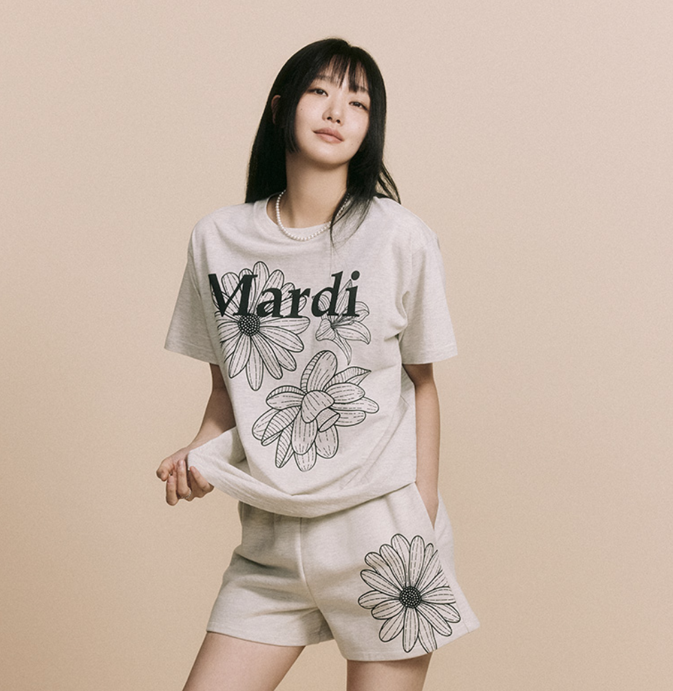 【現貨】｜只有一件｜SWEAT SHORTS FLOWER