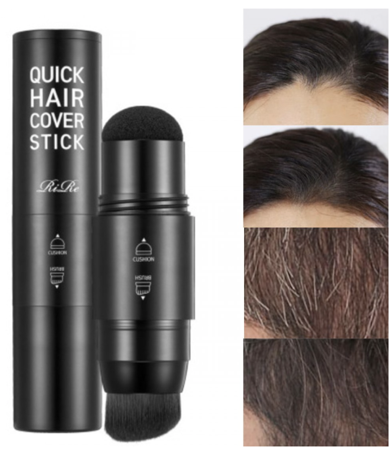 【Rire】快速染髮氣墊筆 (啡/黑) 到期日：2028.2 A15