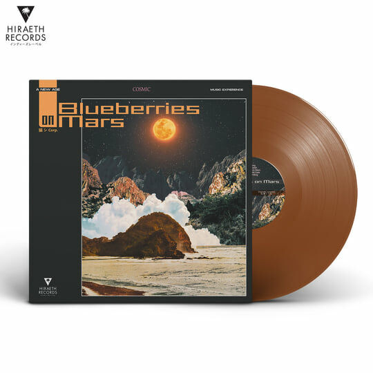 猫 シ Corp.（Catsystem Corp.）《Blueberries On Mars》（彩膠LP）