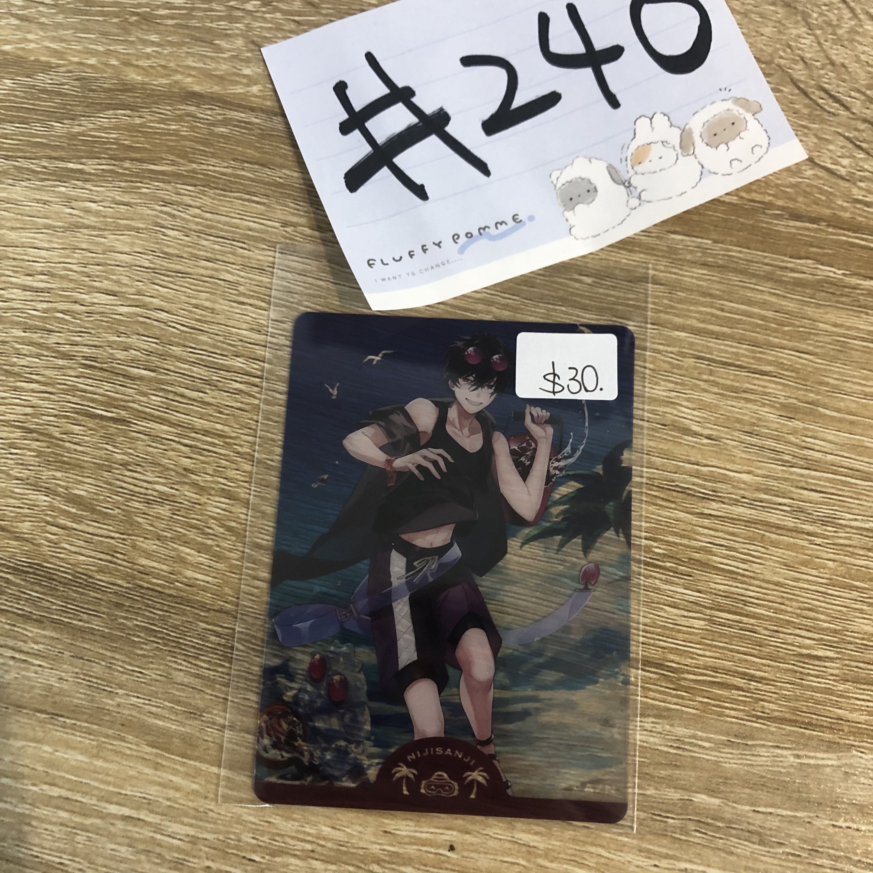 彩虹社 佐伯 小卡#240