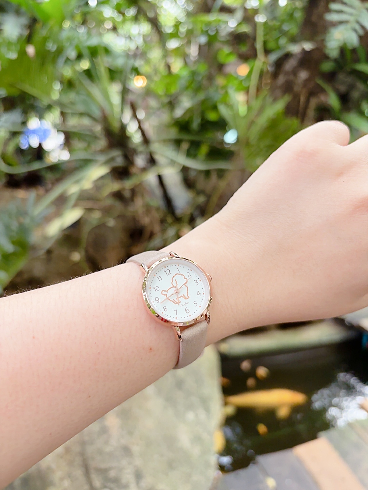 日本動物圖案手錶