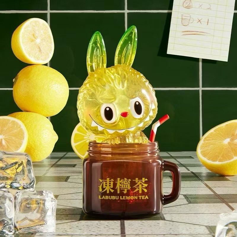 泡泡瑪特 LABUBU 拉布布 凍檸茶 吊卡