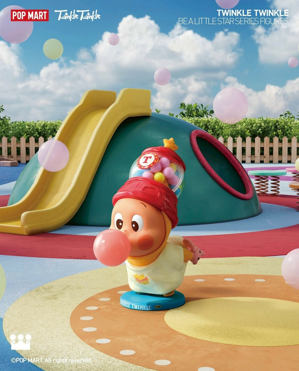 泡泡瑪特 123！星星人系列 盲盒