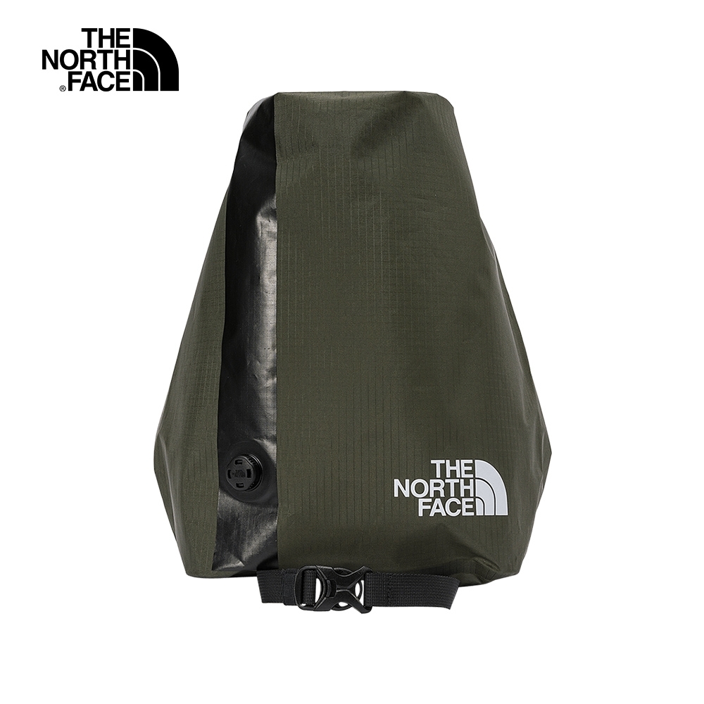 【現貨】北面墨綠色耐磨 多功能收納旅行單肩包｜斜背包