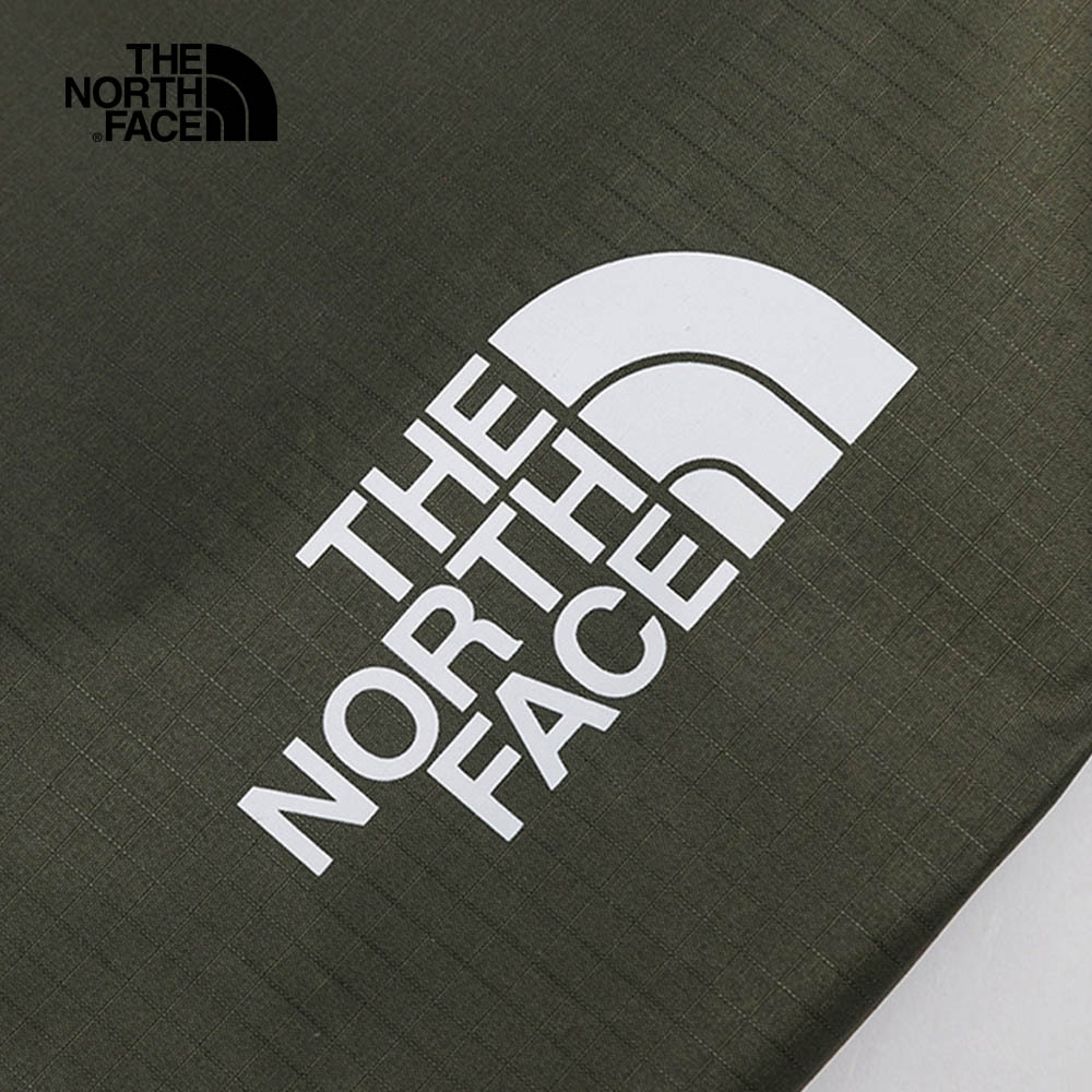 【現貨】北面墨綠色耐磨 多功能收納旅行單肩包｜斜背包