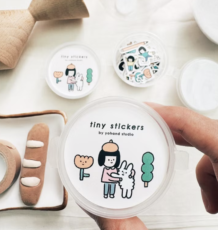 右手超人｜迷你貼紙 一代