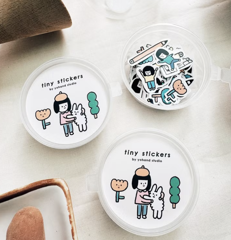 右手超人｜迷你貼紙 一代