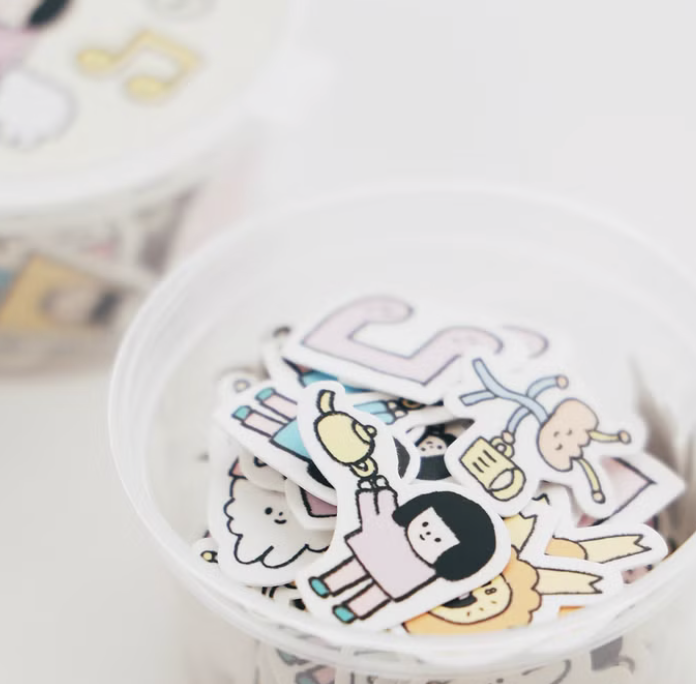 右手超人｜迷你貼紙 二代