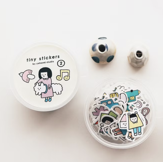 右手超人｜迷你貼紙 二代