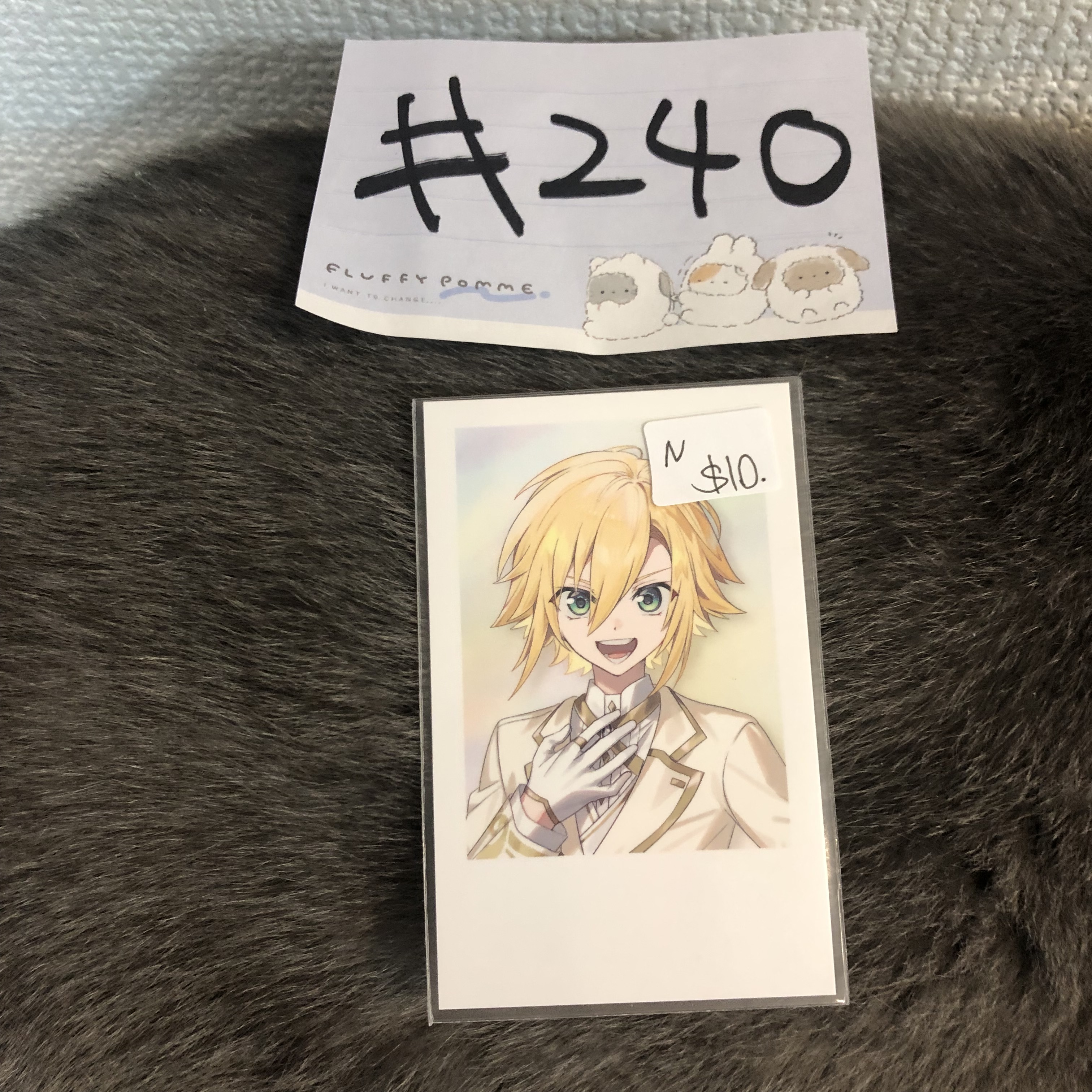 彩虹社 卯月 N拍立得#240