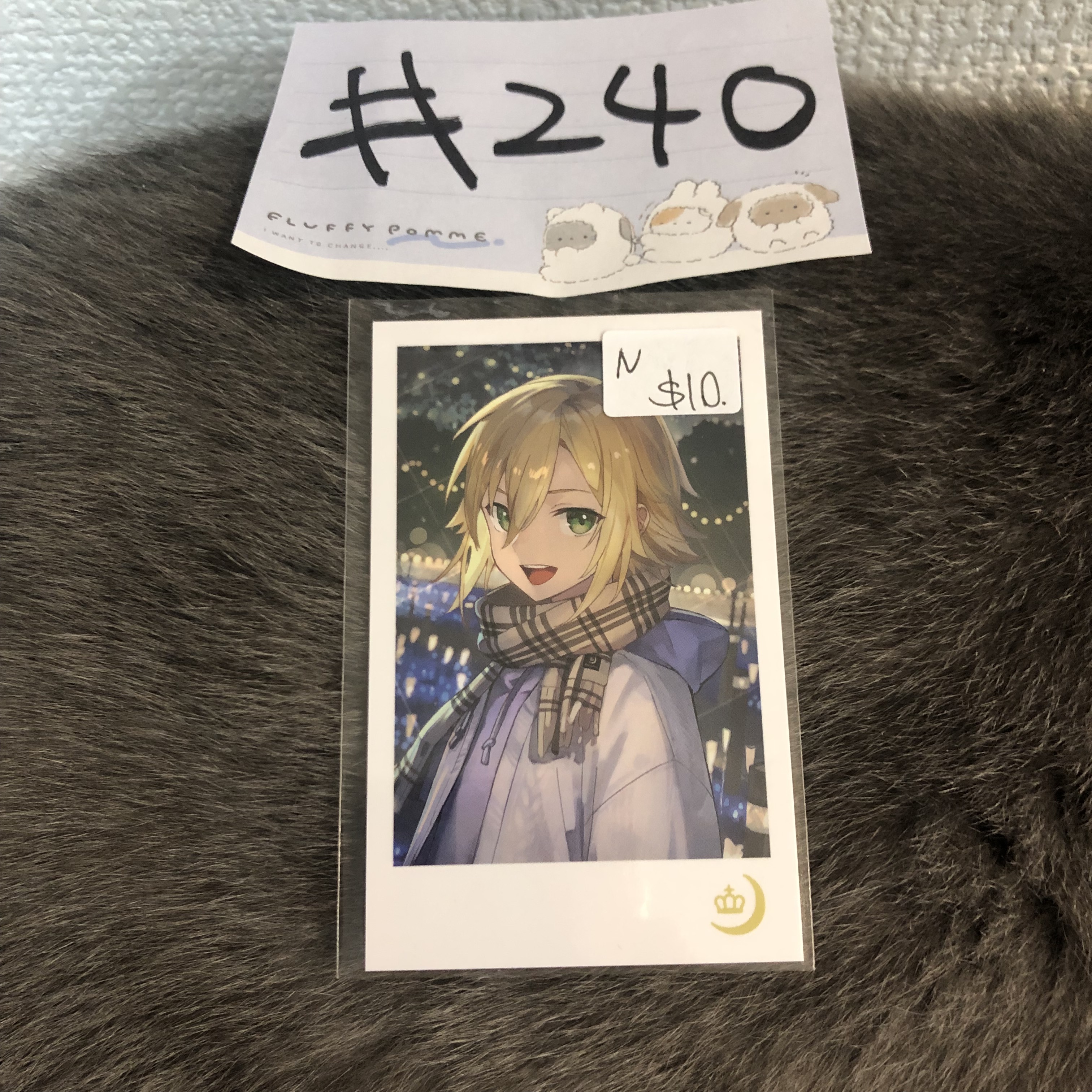 彩虹社 卯月 N拍立得#240