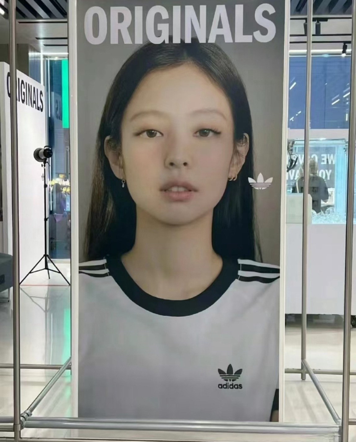 韓國🇰🇷 Adidas jennie 同款🔥爆款短T恤