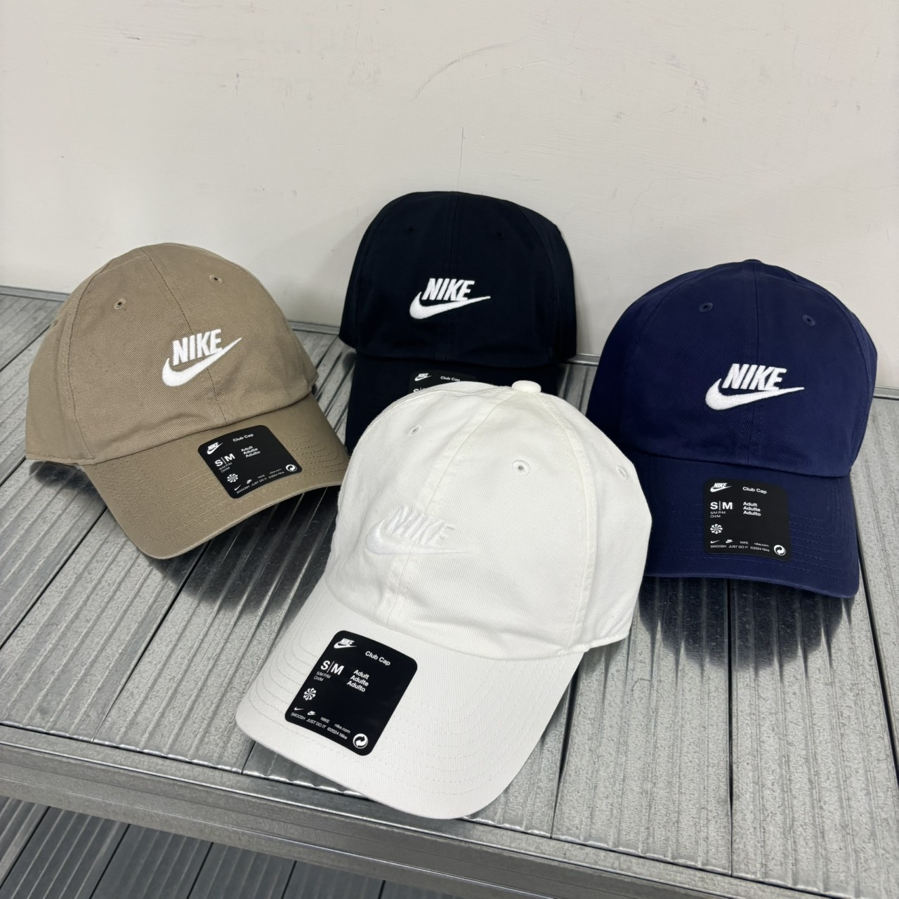 Nike Club Cap 經典刺繡小標 水洗軟帽 復古老帽 棒球帽 FB5368