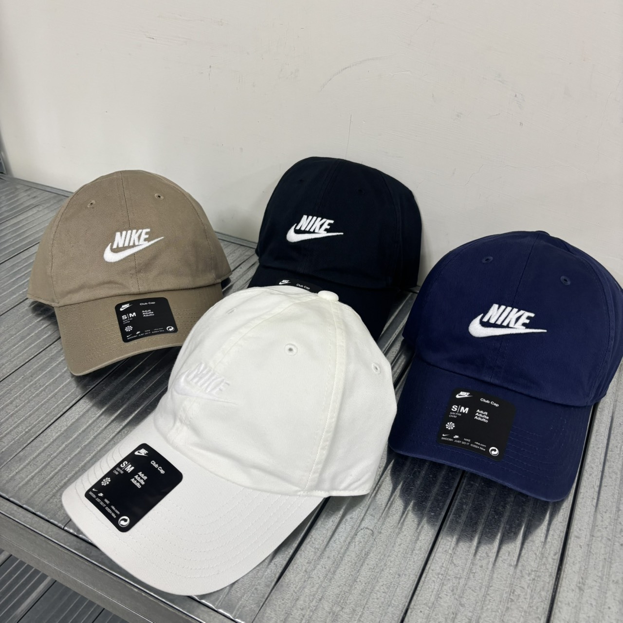 Nike Club Cap 經典刺繡小標 水洗軟帽 復古老帽 棒球帽 FB5368