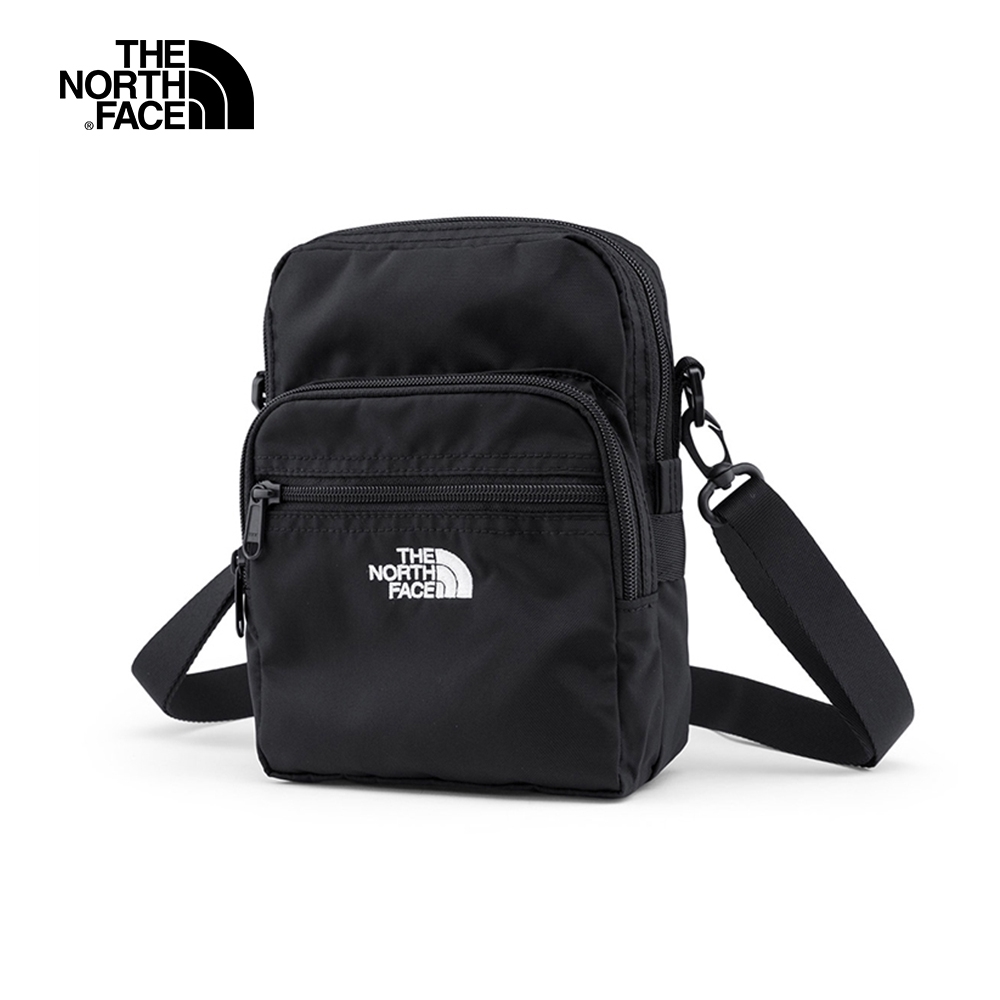 【現貨】The North Face北面男女款黑色休閒單肩背包｜C099JK3