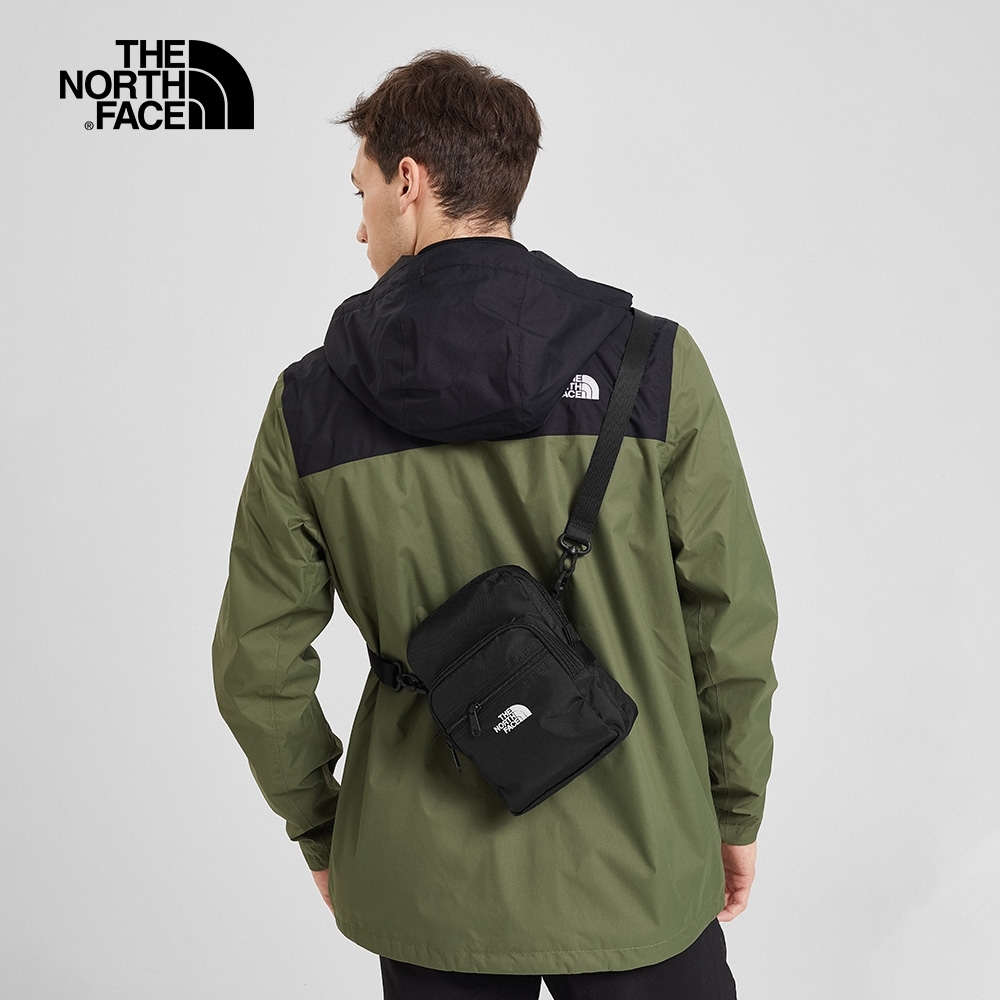 【現貨】The North Face北面男女款黑色休閒單肩背包｜C099JK3