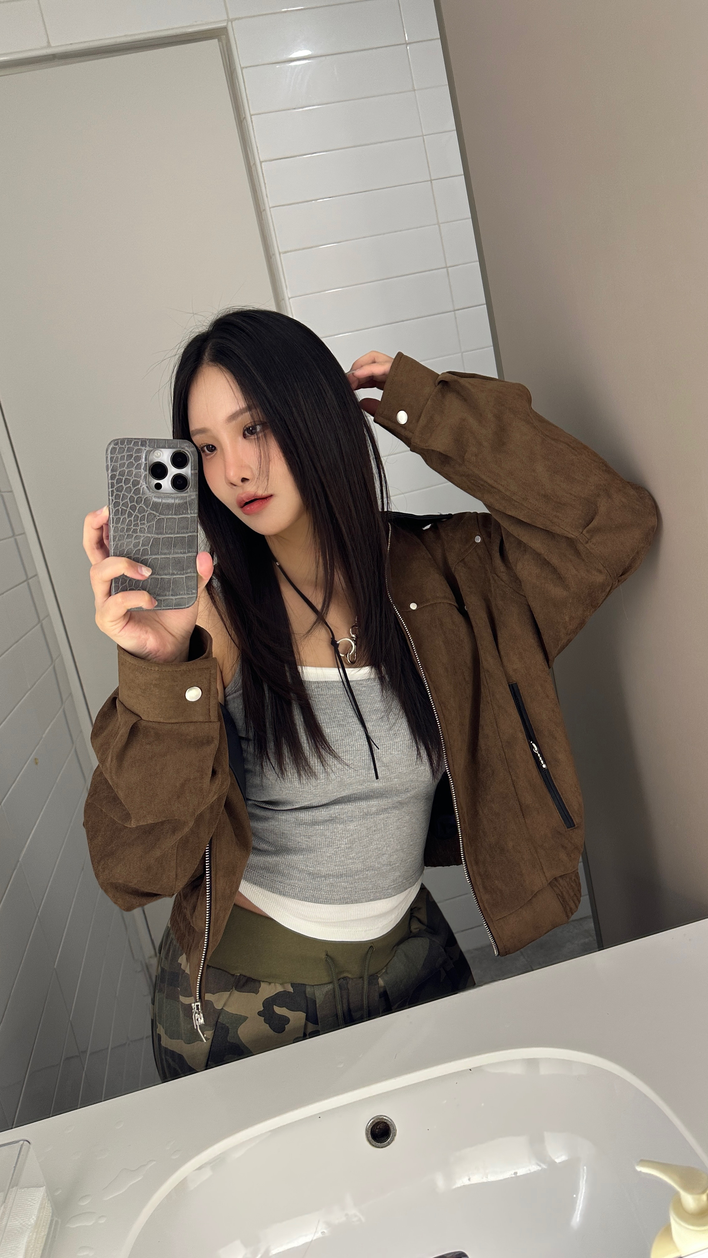 【現貨】K36 百搭推薦 配色bratop (灰)