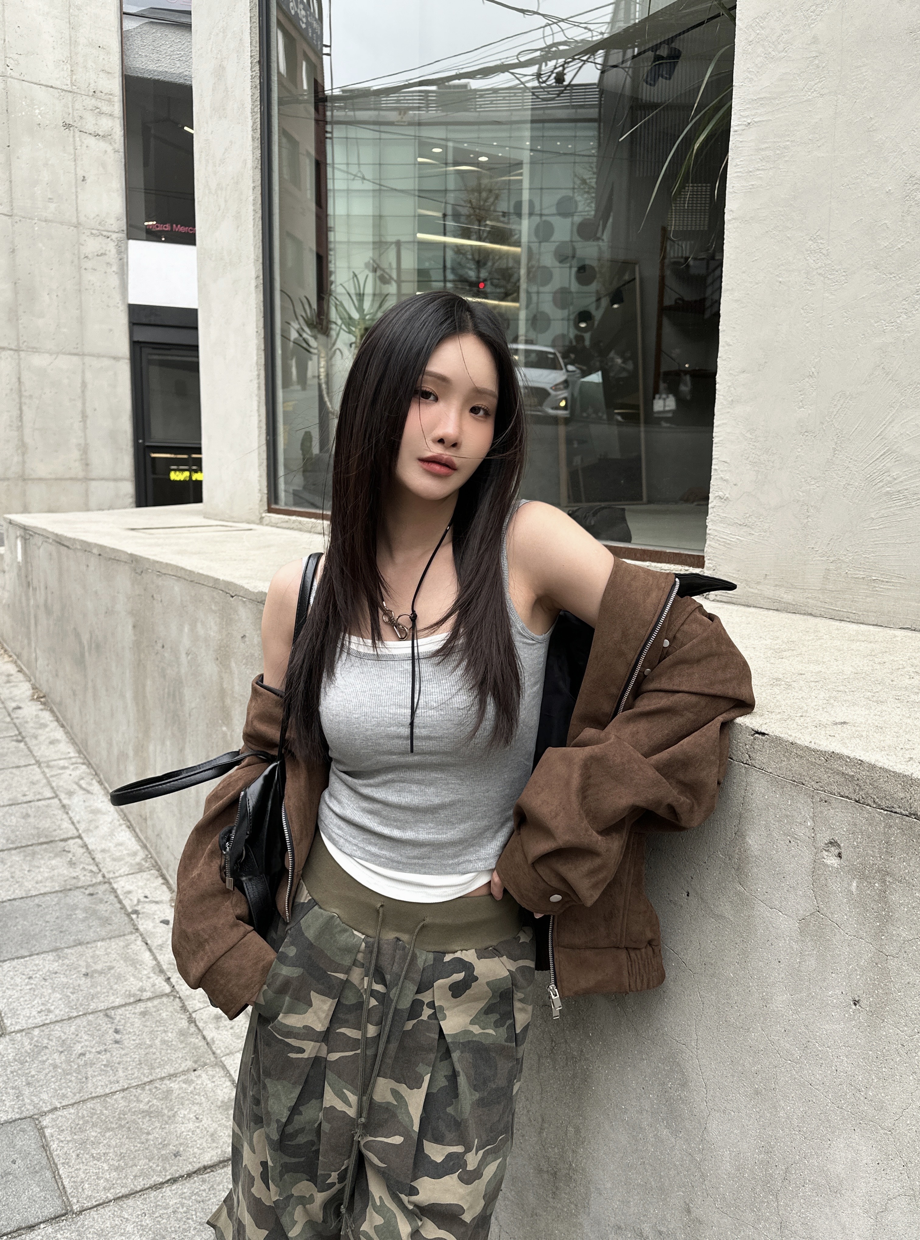 【現貨】K36 百搭推薦 配色bratop (灰)