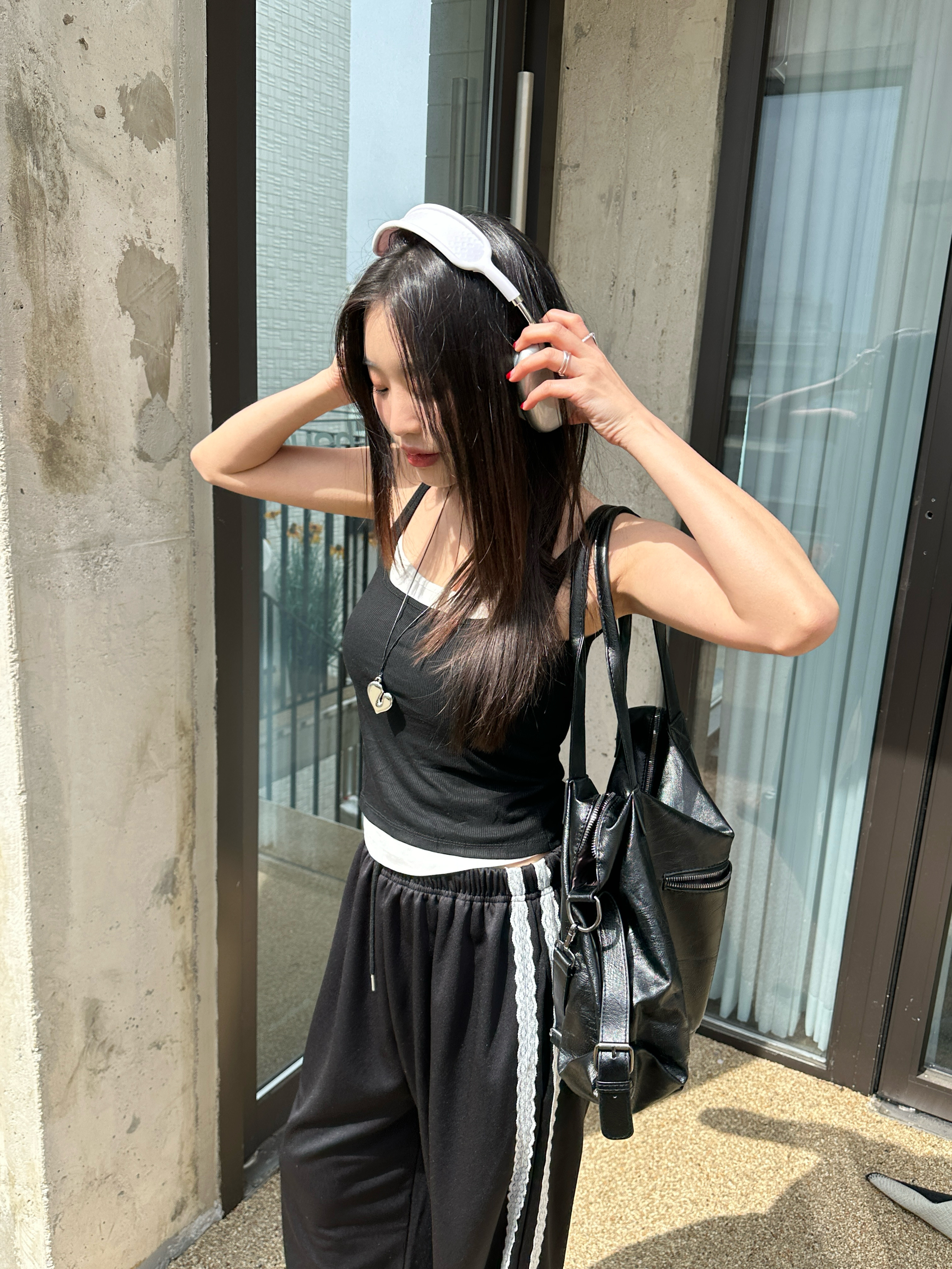 【現貨】K36 百搭推薦 配色bratop (黑)