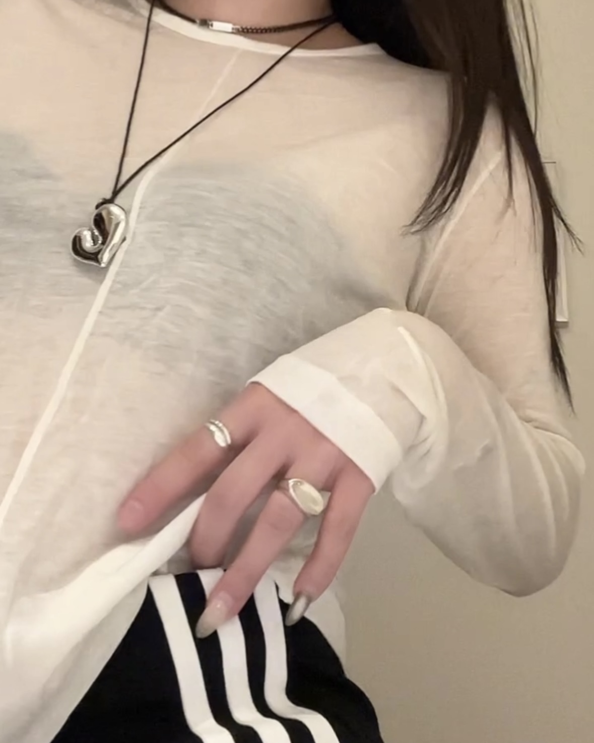 【現貨】K33 Fall in love運動系短裙 (S)