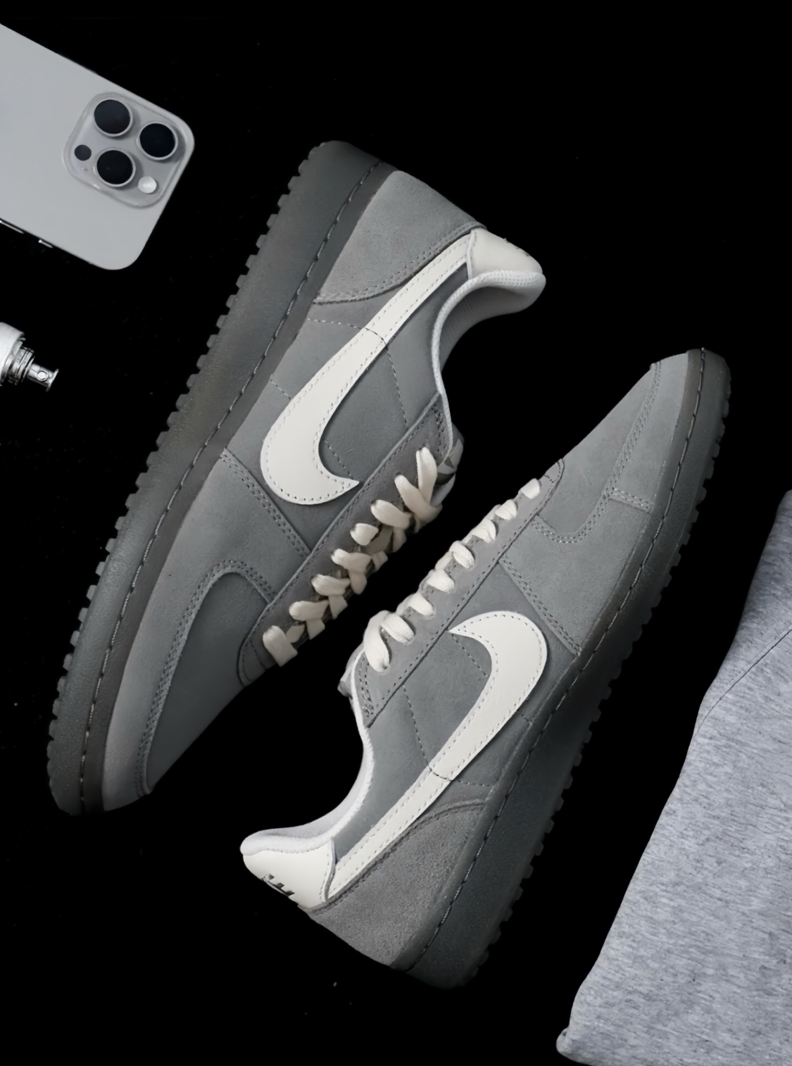 【APAIR】預購 Nike Field General 復古 休閒鞋 灰白 焦糖底 IF0666-300