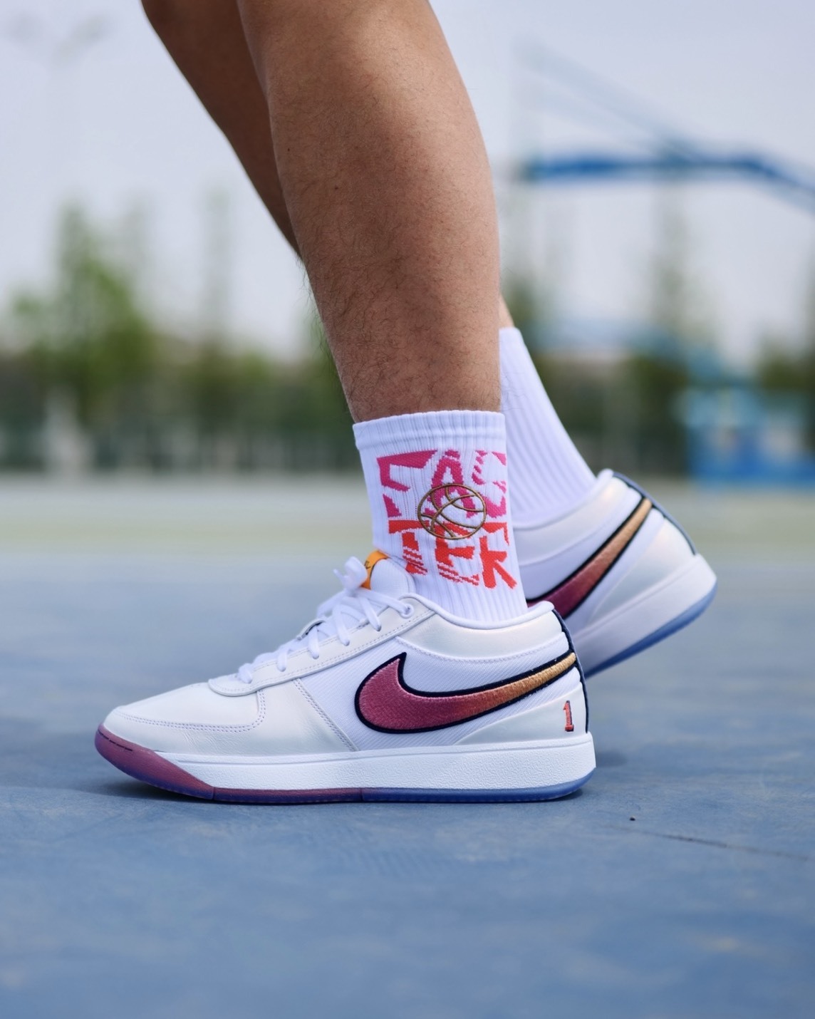 Nike Book 1 CHBL 中國高中聯賽 白彩虹 CHAPTER ONE 布克 實戰 籃球鞋 IH0893-100