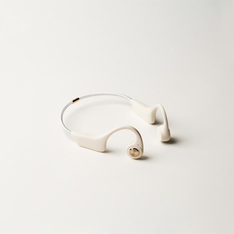 現 貨丨Sudio B1 骨傳導耳機 黑色 奶油色