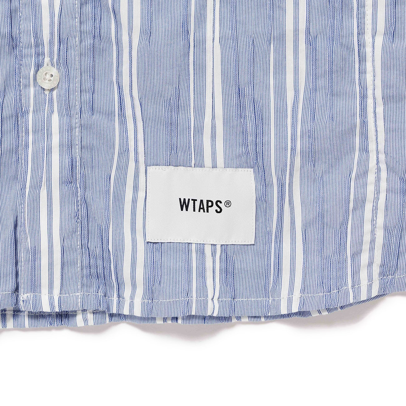 トップス WTAPS COTTON. DOBBY. TEXTILE WTAPS WCPO 02 / LS/ CTPL. DOBBY. TEXTILE 251WVDT-SHM04