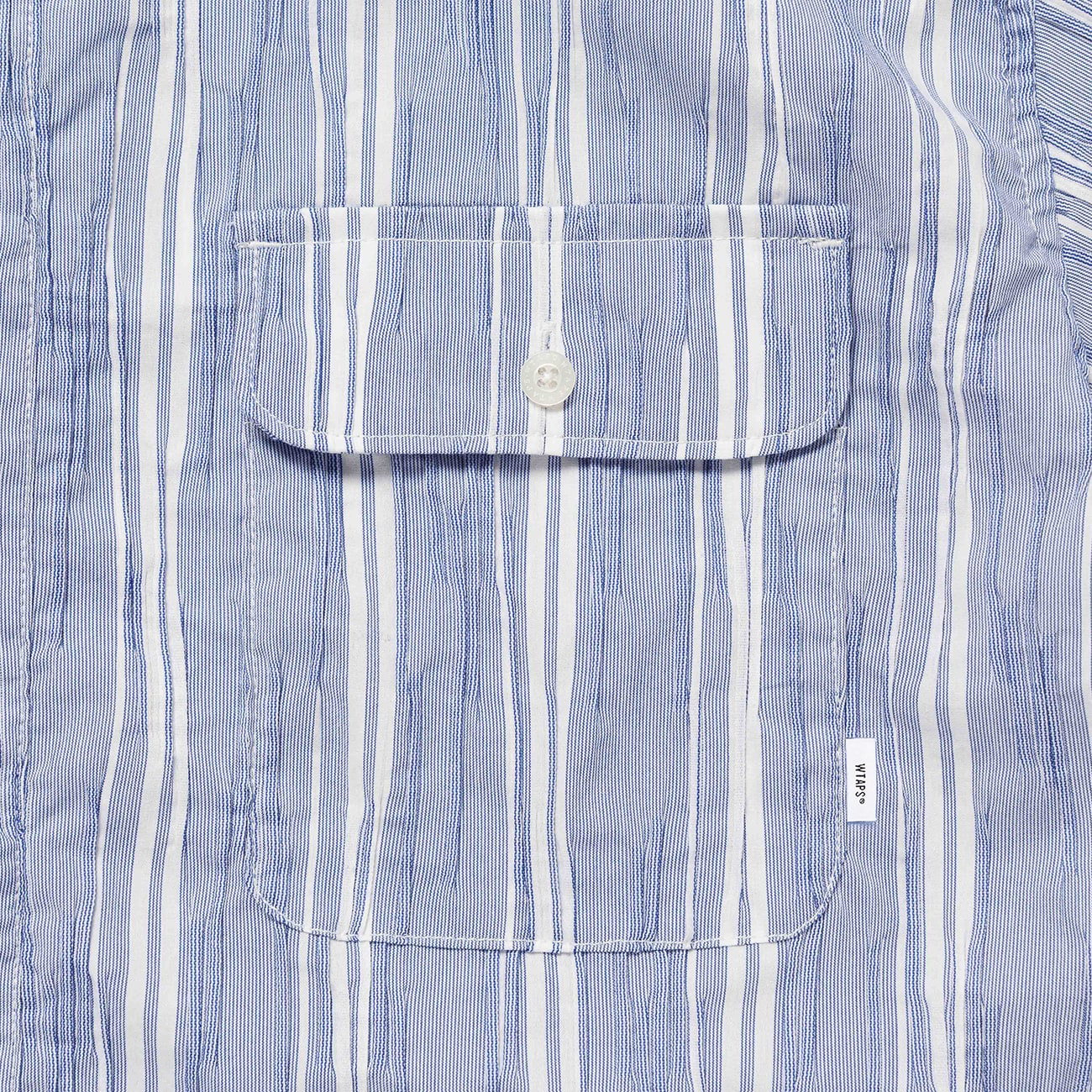 WTAPS WCPO 02 / LS/ CTPL. DOBBY. TEXTILE 251WVDT-SHM04