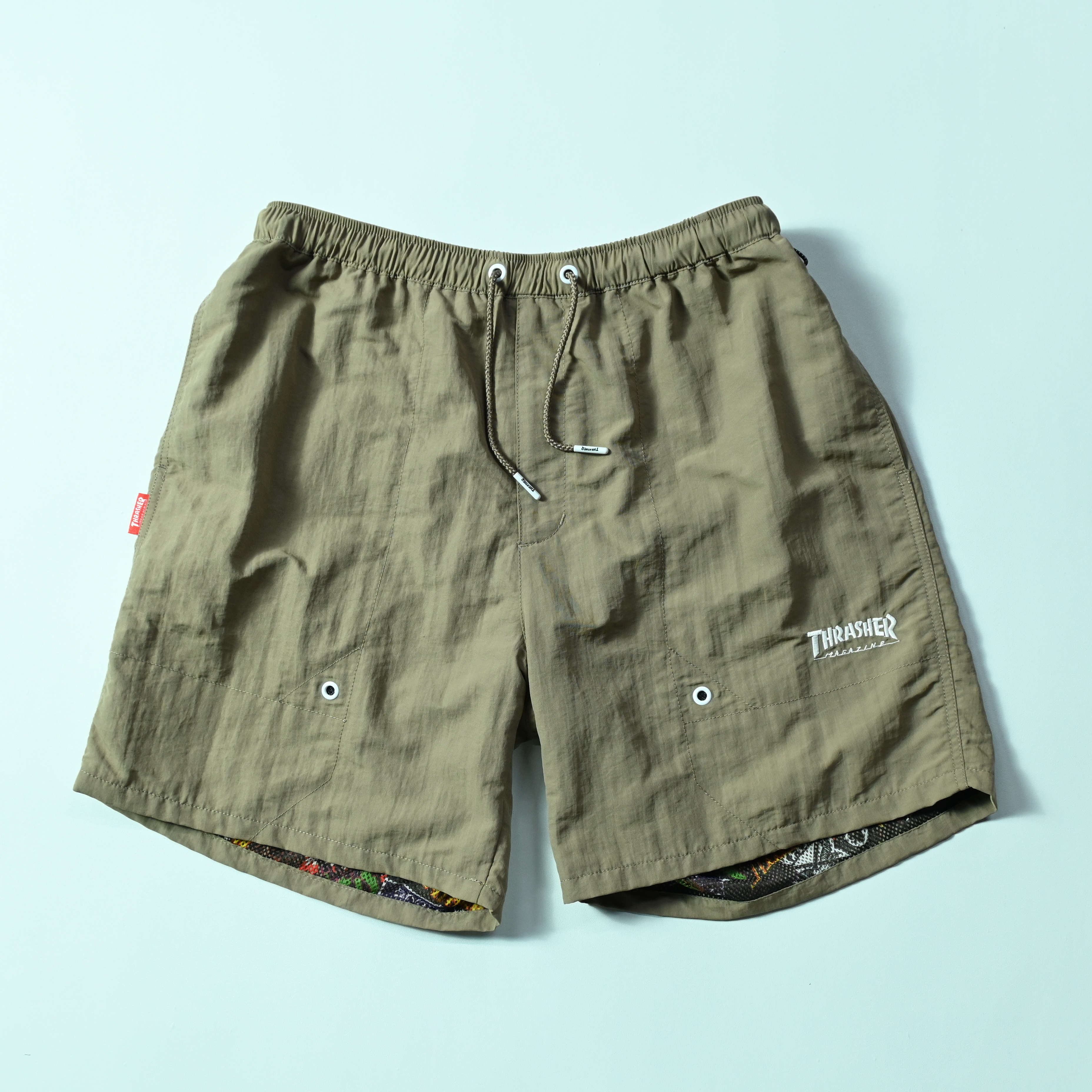 Thrasher JP Nylon Baggy Wide Short
