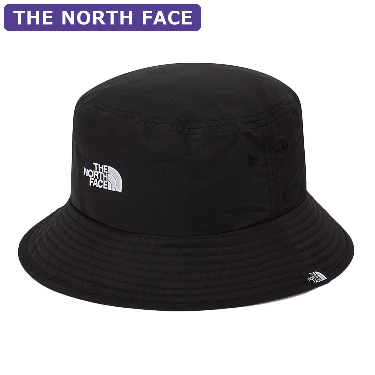 【現貨】 THE NORTH FACE 漁夫帽 北臉 白標  北臉 男女款 情侶款 經典