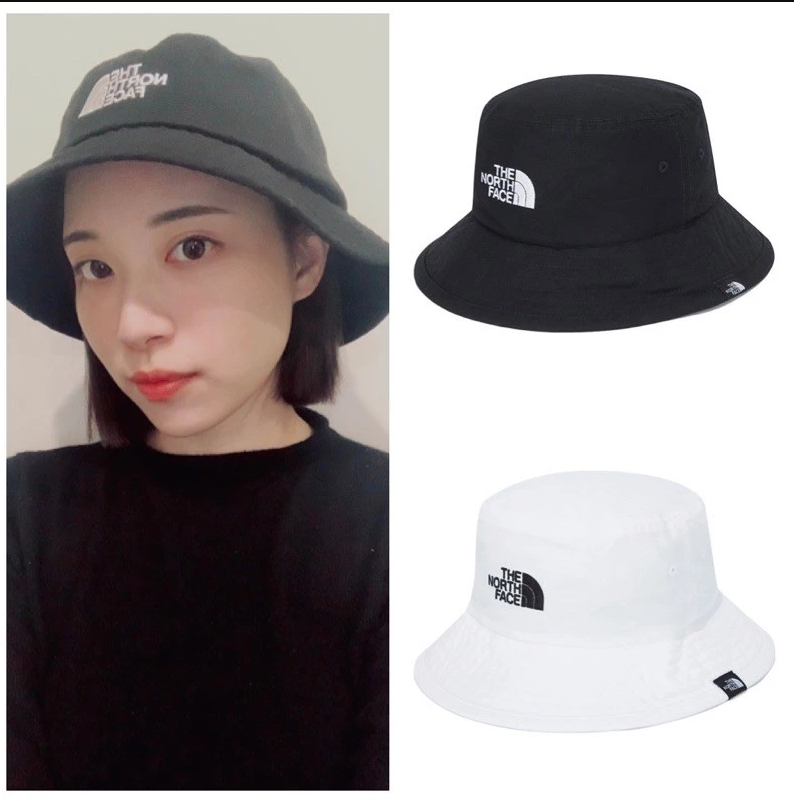 【現貨】 THE NORTH FACE 漁夫帽 北臉 白標  北臉 男女款 情侶款 經典