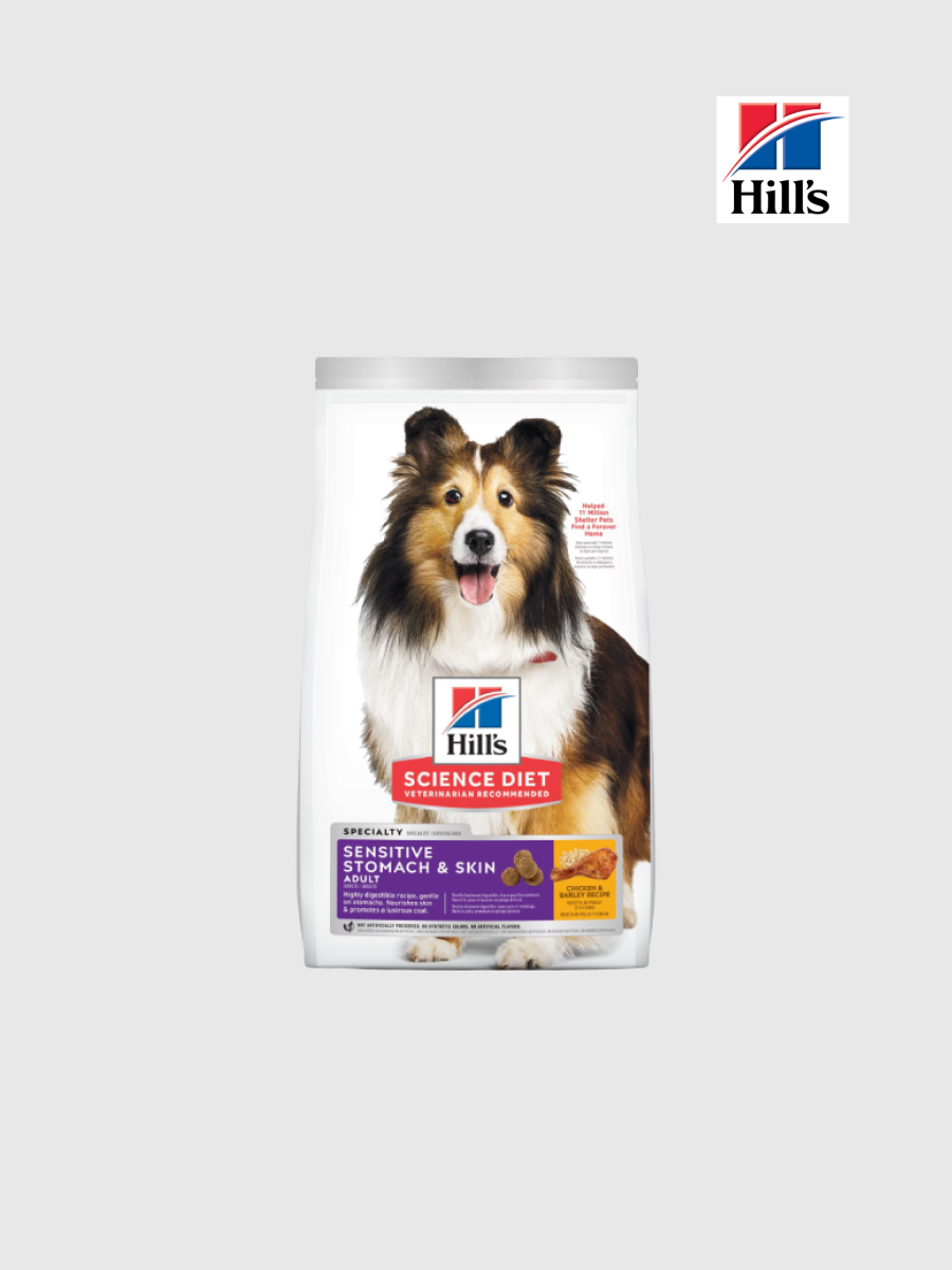 【希爾思】成犬 敏感胃腸與皮膚｜雞肉特調食譜 1.81kg