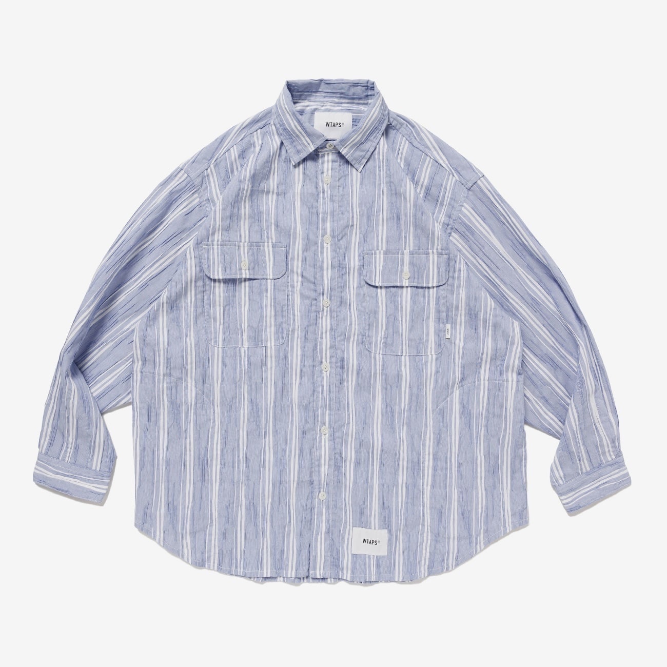 【WTAPS】WCPO 02 LS CTPL. DOBBY. TEXTILE WTAPS WCPO 02 / LS/ CTPL. DOBBY. TEXTILE 251WVDT-SHM04