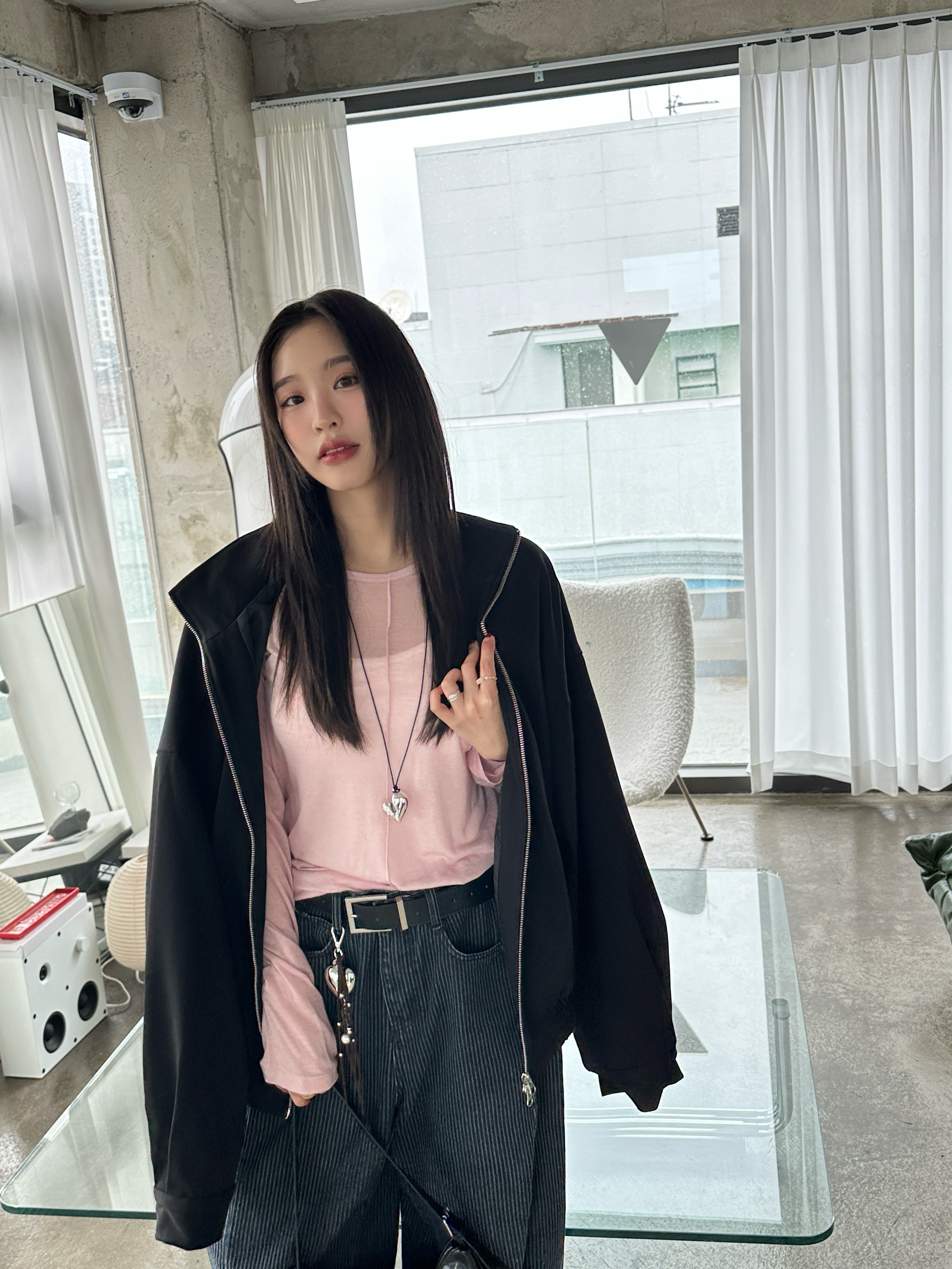 【現貨】K20 舒服棉 清爽防曬tee (粉)