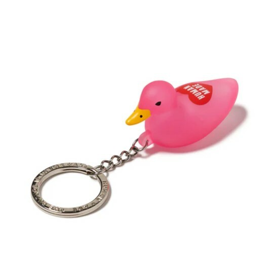 HUMAN MADE Duck PVC キーチェーン 全5色 まとめ売り 安く 買う 方法ファッション - HUMAN MADE Duck PVC Key Chain 5