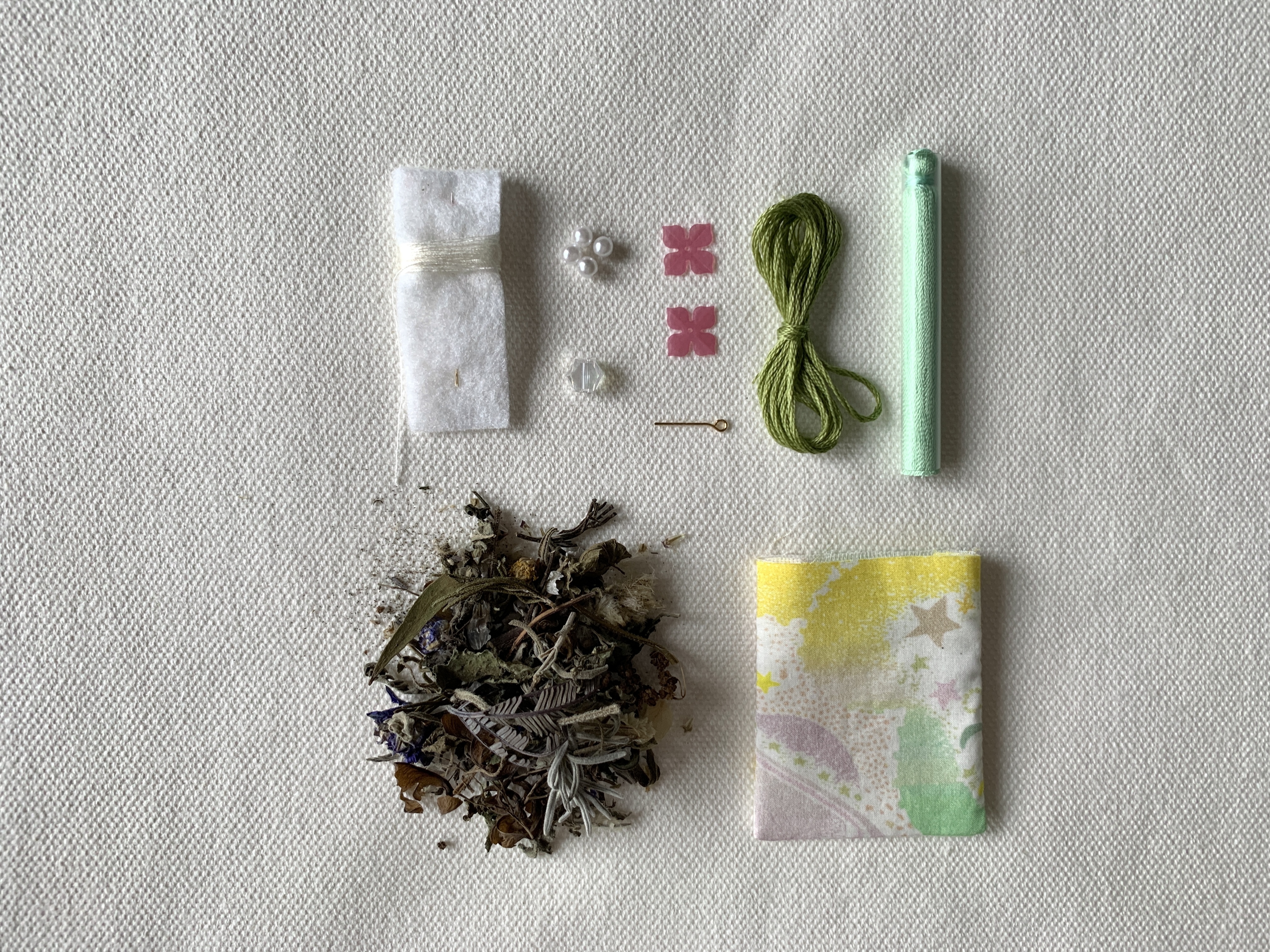 【線上影片課程】端午限定 粽子造型香氛掛飾 含材料盒