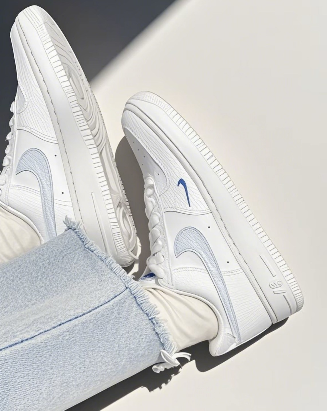 Nike Air Force 1 Low 海鹽芝士藍 白藍 低幫 板鞋 HV2511100