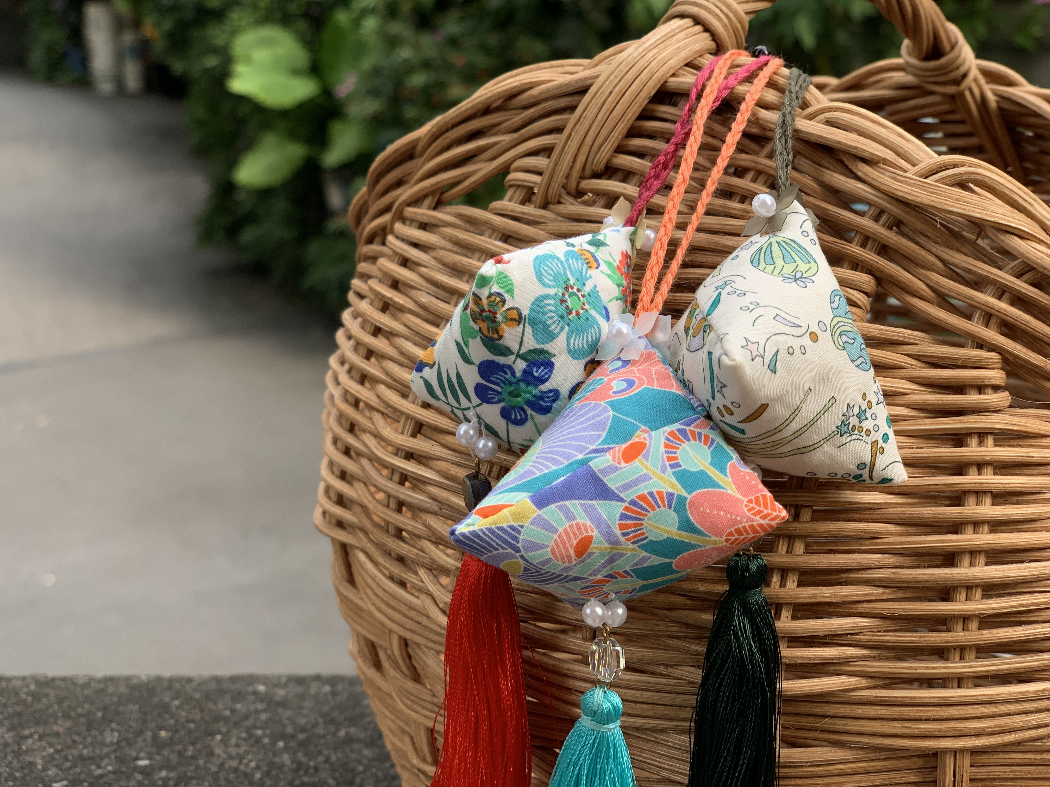 【線上影片課程】端午限定 粽子造型香氛掛飾 含材料盒