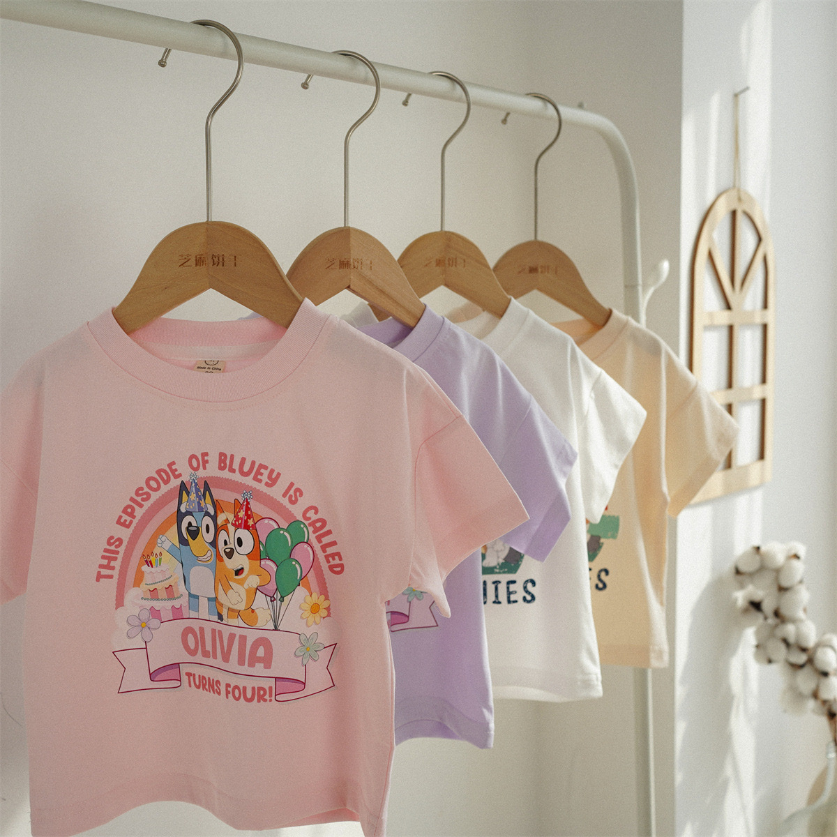 親子裝_純棉可愛狗狗上衣