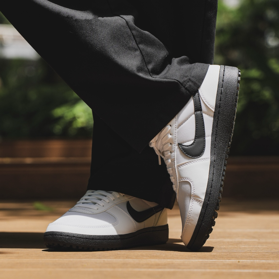 Nike Field General '82 白黑 白底黑勾 復古 板鞋 低筒休閒鞋